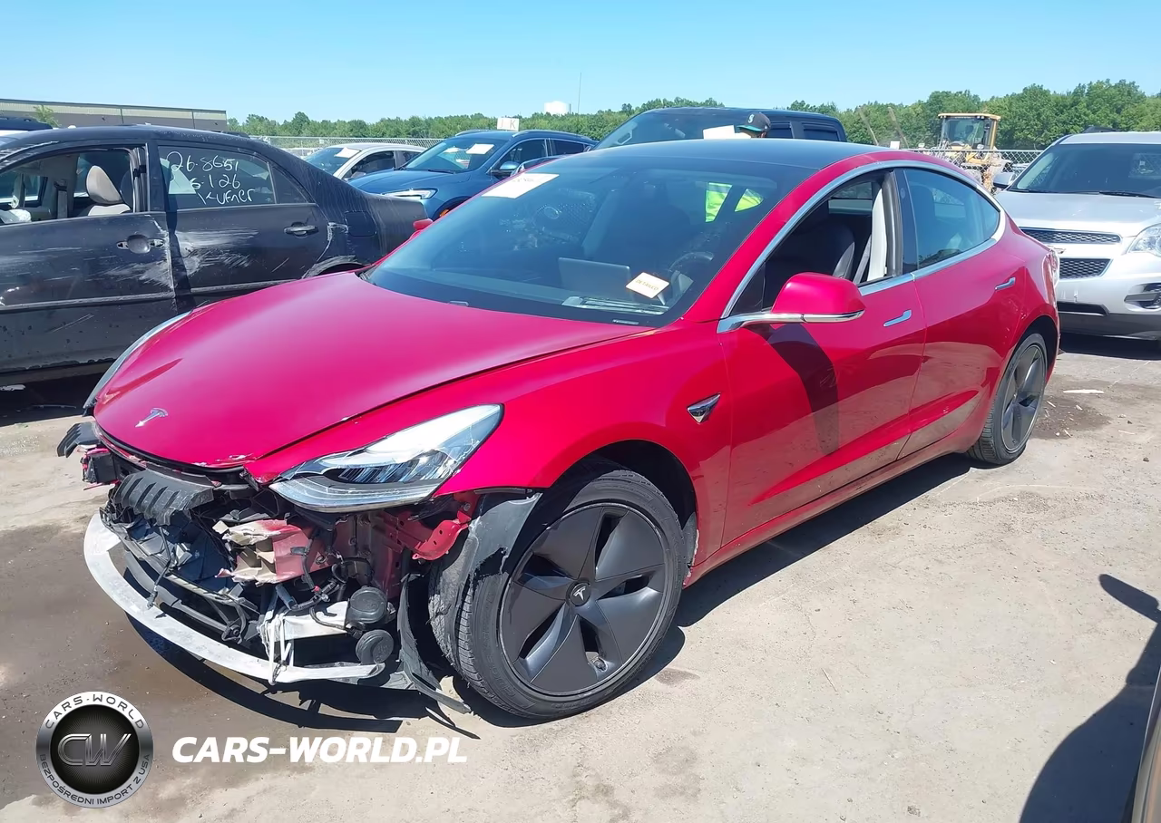 2020 Tesla Model 3 Long Range Dual Motor All-Wheel Drive VIN:5YJ3E1EB0LF600277 - 2
