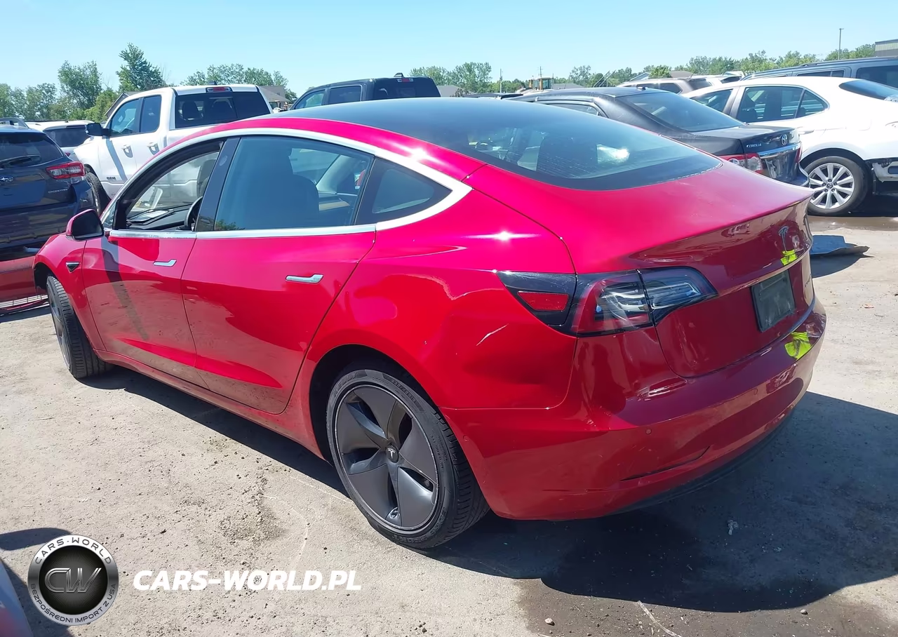 2020 Tesla Model 3 Long Range Dual Motor All-Wheel Drive VIN:5YJ3E1EB0LF600277 - 3
