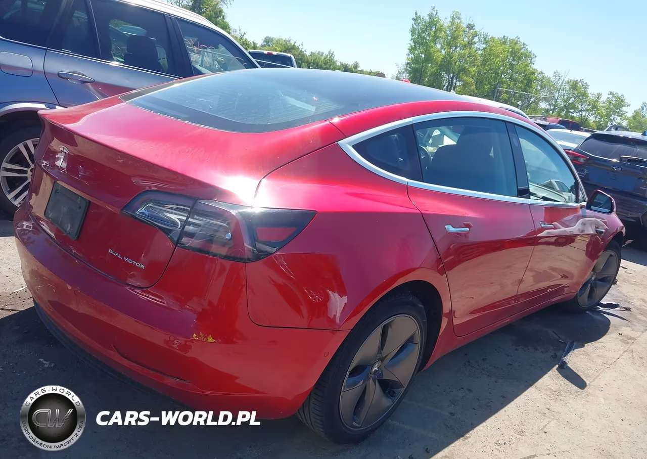 2020 Tesla Model 3 Long Range Dual Motor All-Wheel Drive VIN:5YJ3E1EB0LF600277 - 4