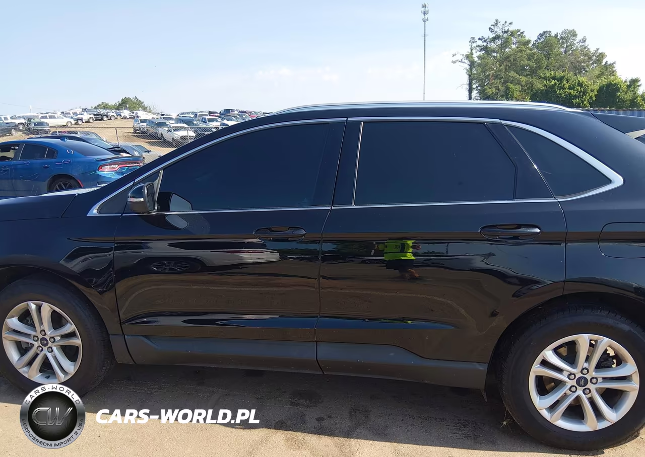 2019 Ford Edge Sel VIN:2FMPK3J91KBB77239 - 15