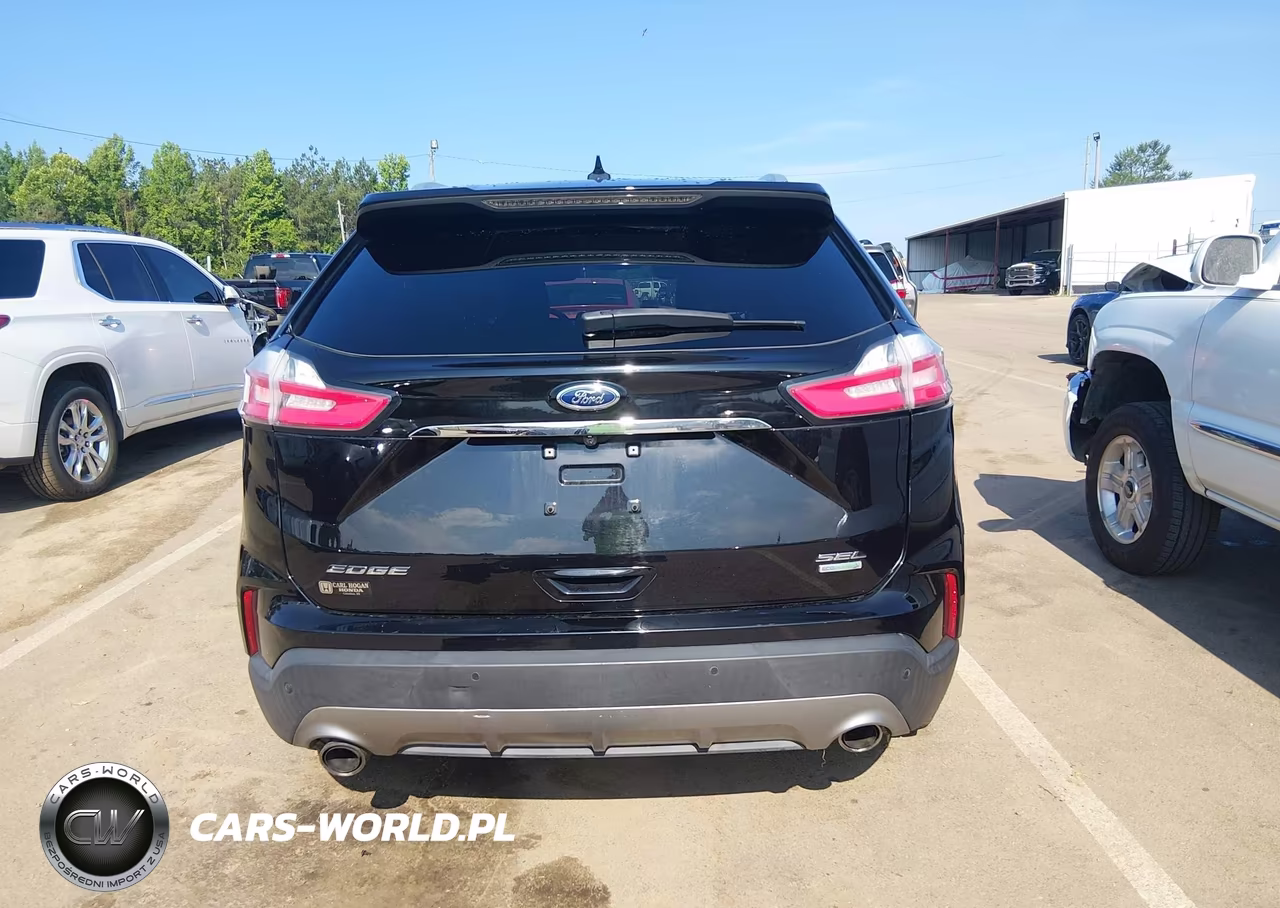 2019 Ford Edge Sel VIN:2FMPK3J91KBB77239 - 17