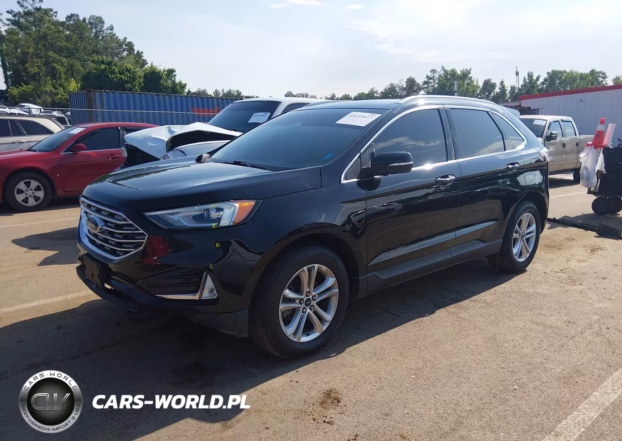 2019 Ford Edge Sel VIN:2FMPK3J91KBB77239 - 2