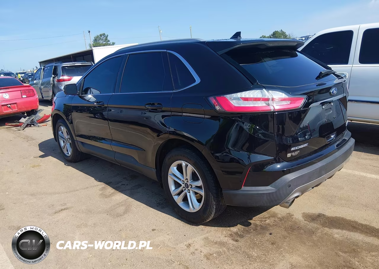 2019 Ford Edge Sel VIN:2FMPK3J91KBB77239 - 3
