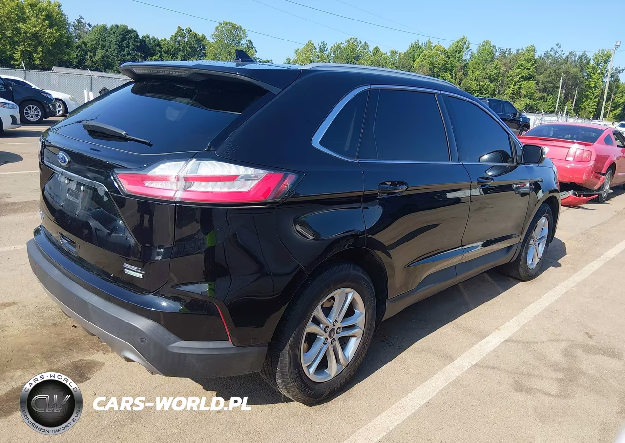 2019 Ford Edge Sel VIN:2FMPK3J91KBB77239 - 4