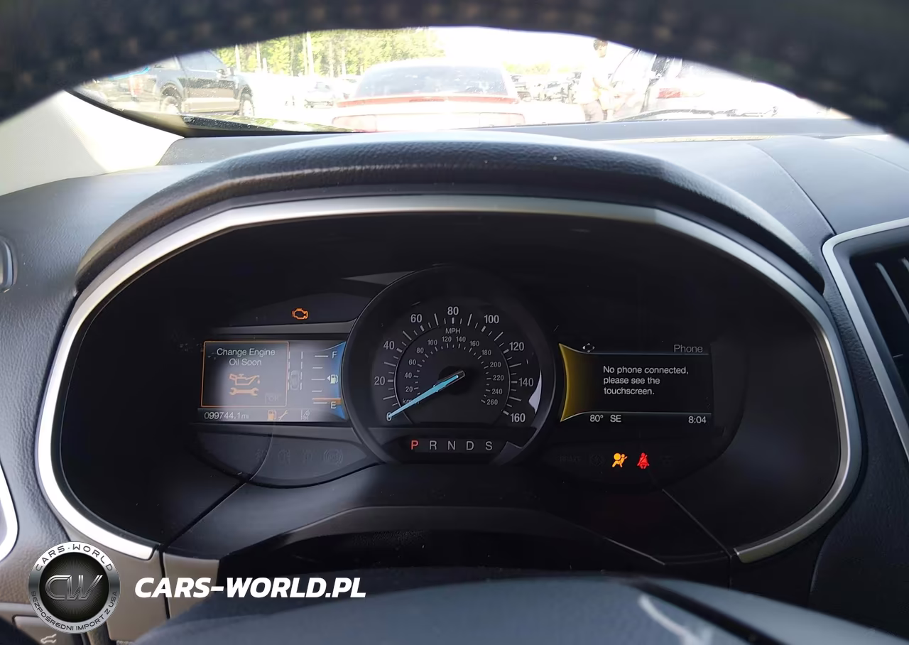 2019 Ford Edge Sel VIN:2FMPK3J91KBB77239 - 7