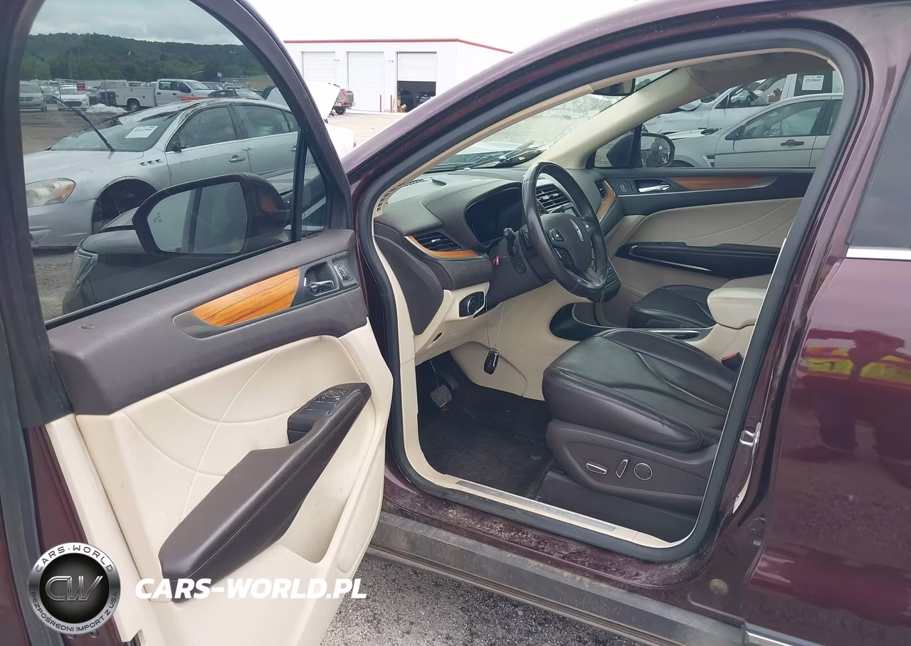 2016 Lincoln Mkc Reserve VIN:5LMTJ3DH9GUJ19186 - 14