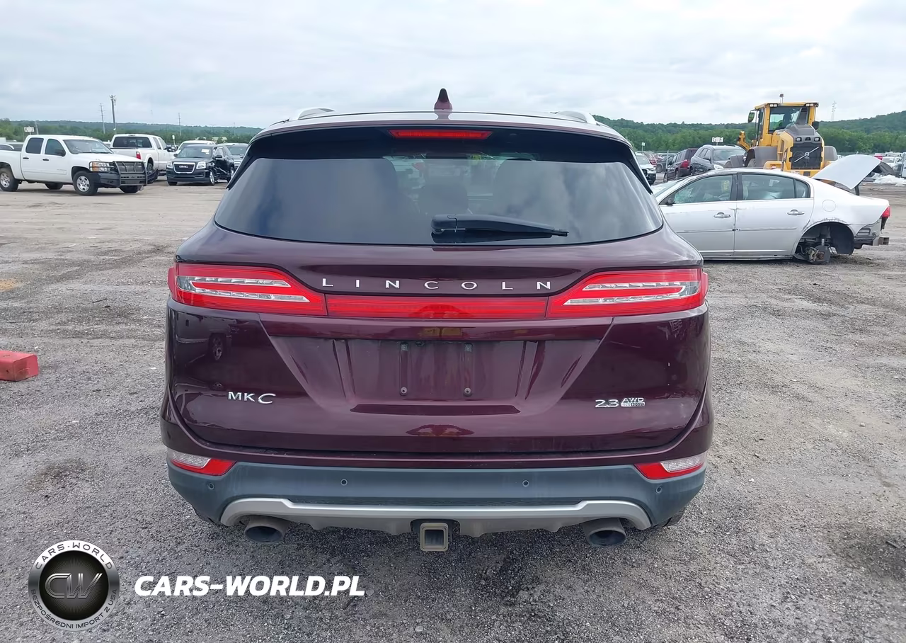 2016 Lincoln Mkc Reserve VIN:5LMTJ3DH9GUJ19186 - 16