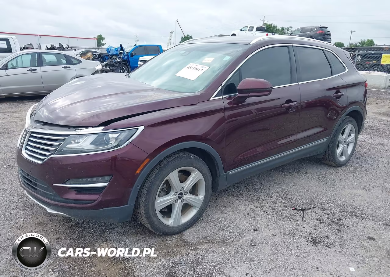 2016 Lincoln Mkc Reserve VIN:5LMTJ3DH9GUJ19186 - 2
