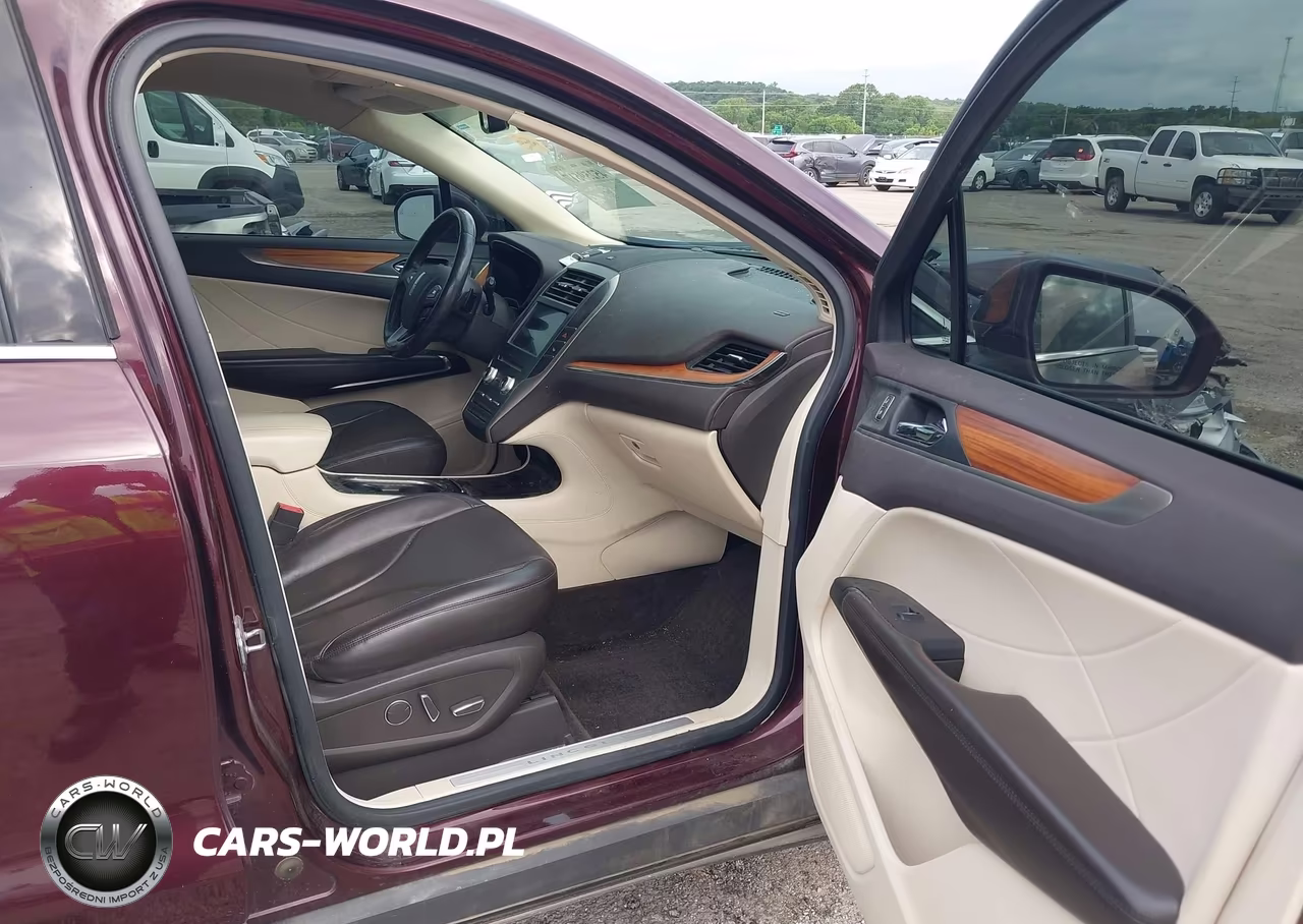 2016 Lincoln Mkc Reserve VIN:5LMTJ3DH9GUJ19186 - 5
