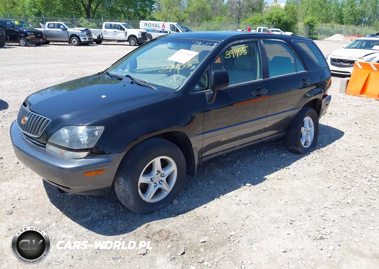 1999 Lexus Rx 300 VIN:JT6HF10U0X0077107 - 2