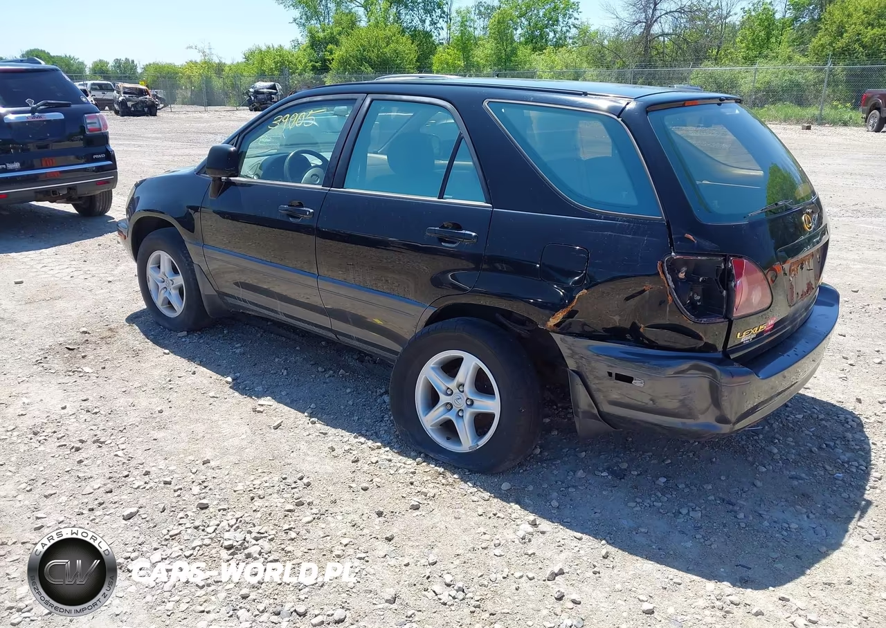 1999 Lexus Rx 300 VIN:JT6HF10U0X0077107 - 3