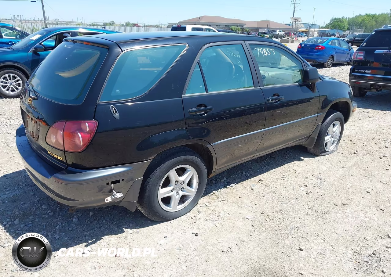 1999 Lexus Rx 300 VIN:JT6HF10U0X0077107 - 4