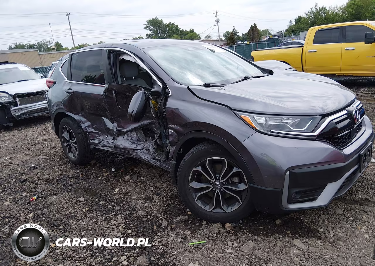 2022 Honda Cr-V Awd Ex-L – zdjęcie 1 z 16