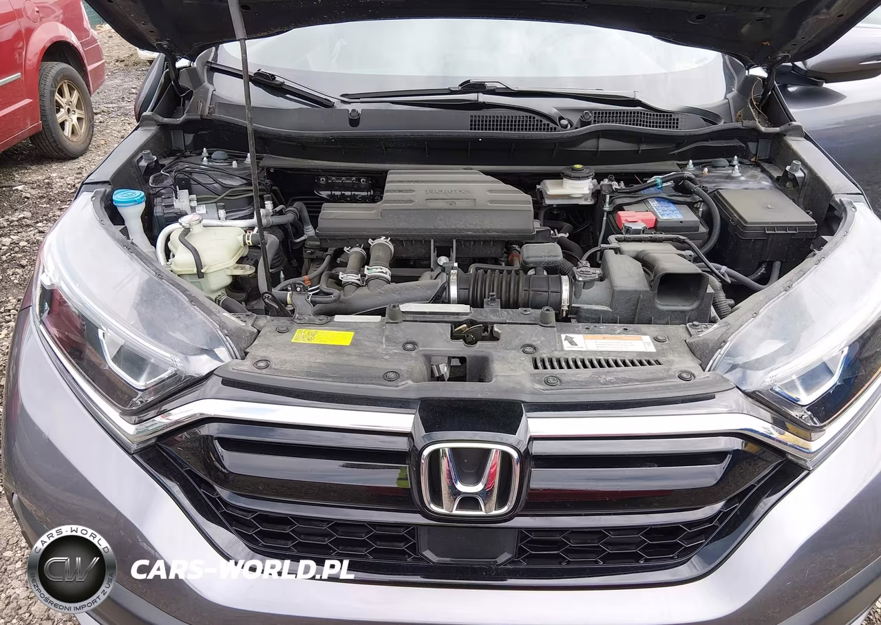 2022 Honda Cr-V Awd Ex-L VIN:7FARW2H87NE025681 - 10