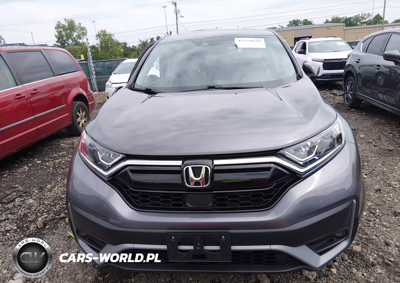 2022 Honda Cr-V Awd Ex-L VIN:7FARW2H87NE025681 - 12