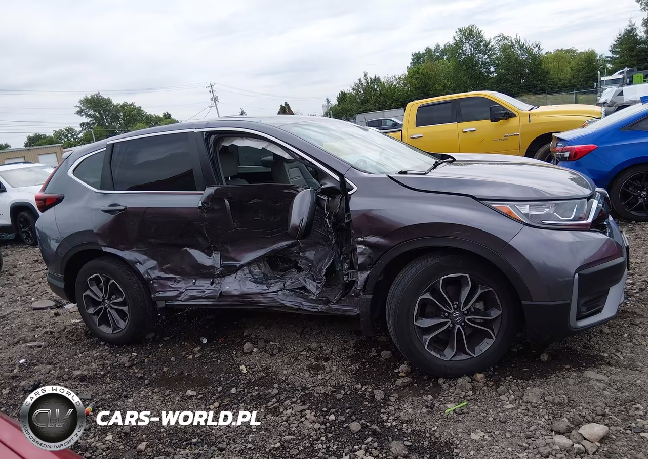 2022 Honda Cr-V Awd Ex-L VIN:7FARW2H87NE025681 - 13