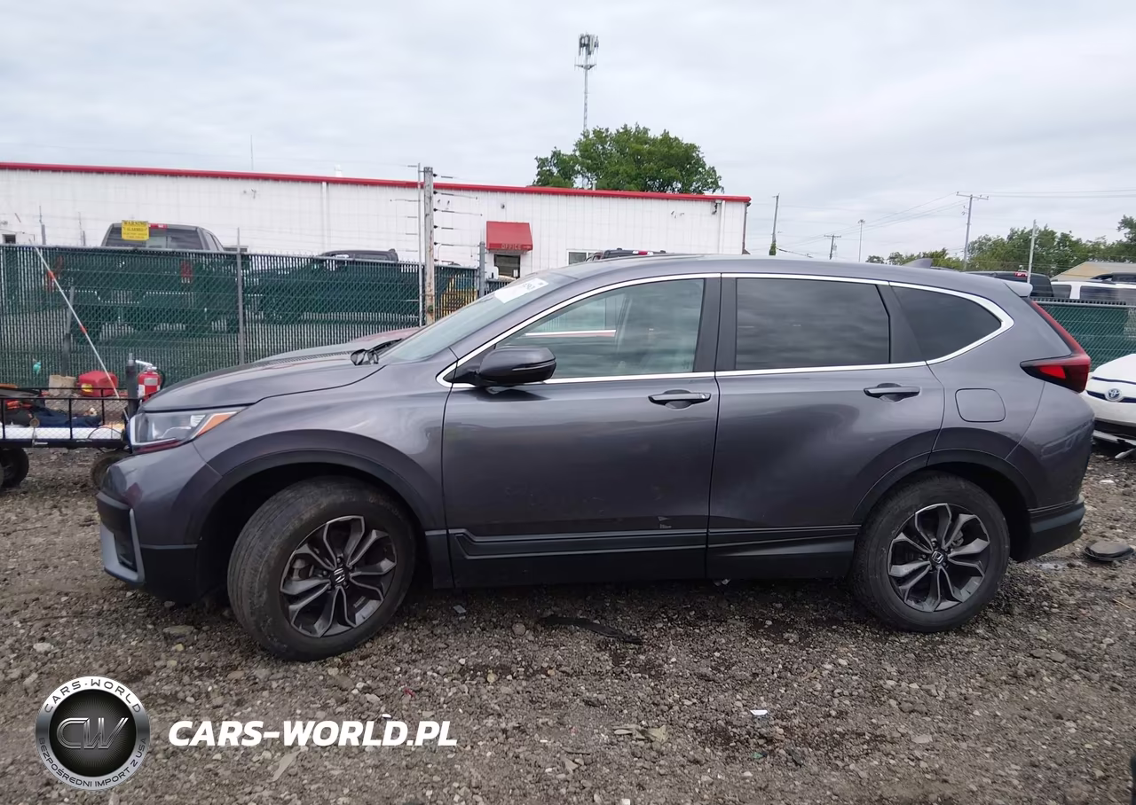 2022 Honda Cr-V Awd Ex-L VIN:7FARW2H87NE025681 - 14
