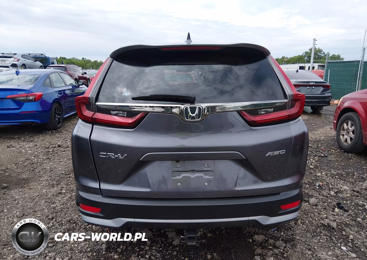 2022 Honda Cr-V Awd Ex-L VIN:7FARW2H87NE025681 - 16