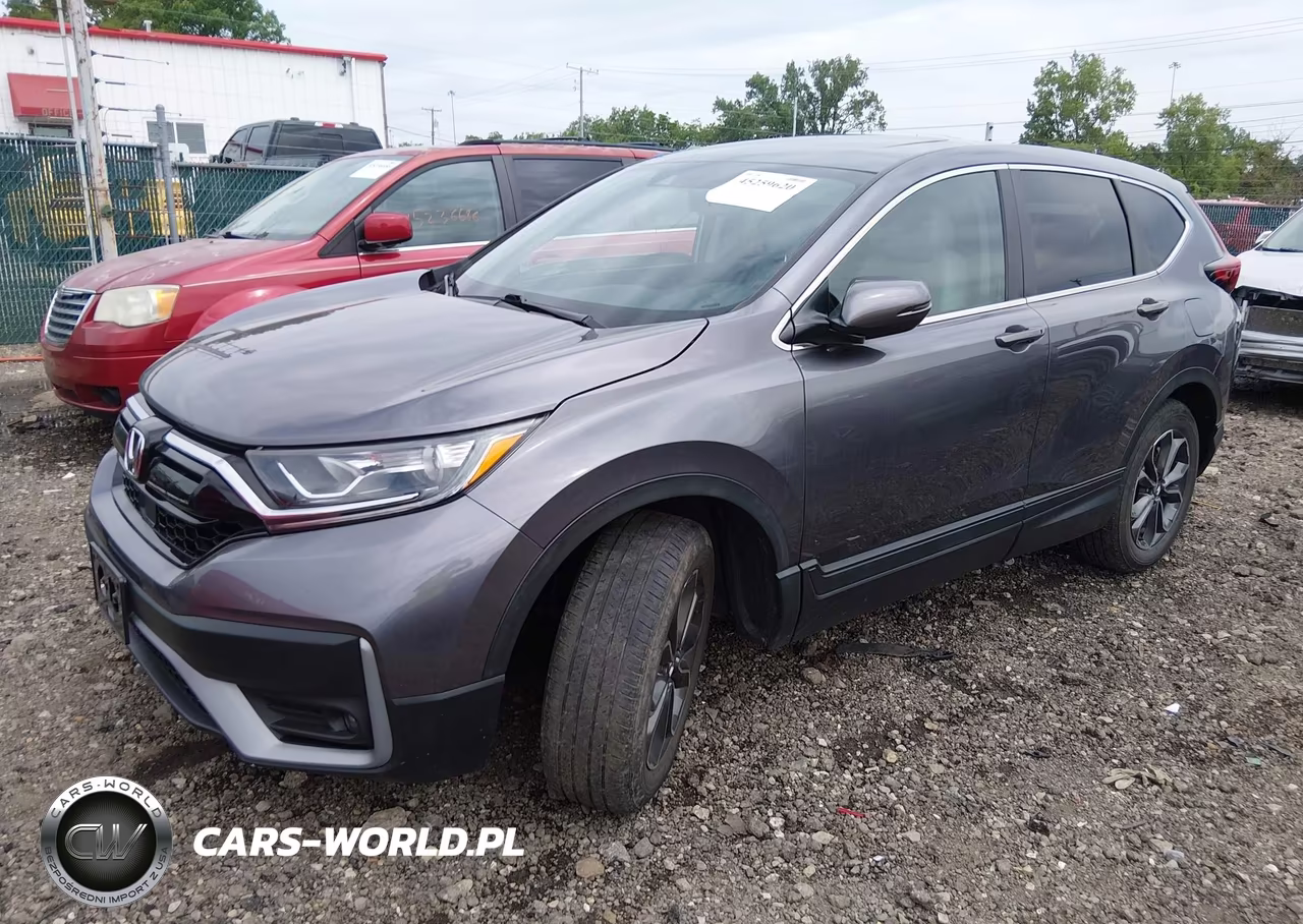 2022 Honda Cr-V Awd Ex-L VIN:7FARW2H87NE025681 - 2