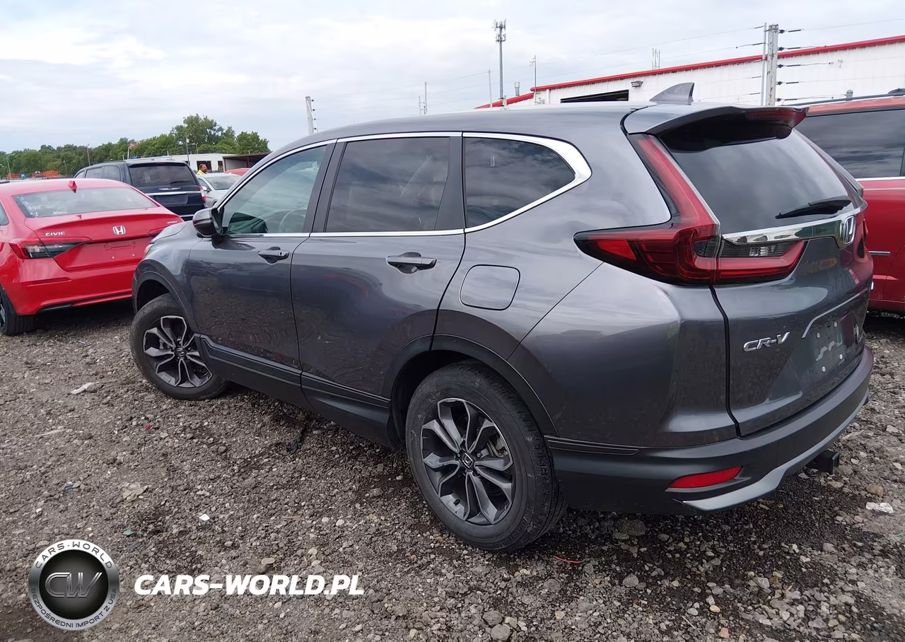 2022 Honda Cr-V Awd Ex-L VIN:7FARW2H87NE025681 - 3
