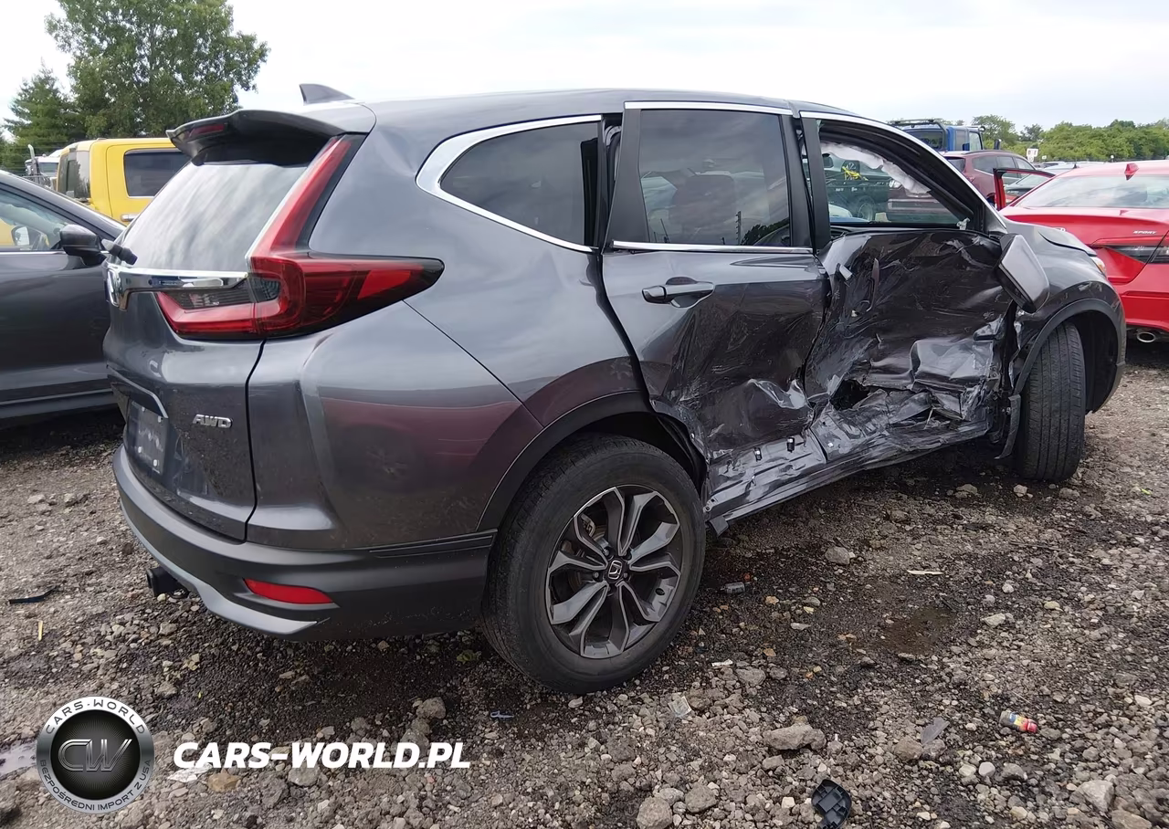 2022 Honda Cr-V Awd Ex-L VIN:7FARW2H87NE025681 - 4
