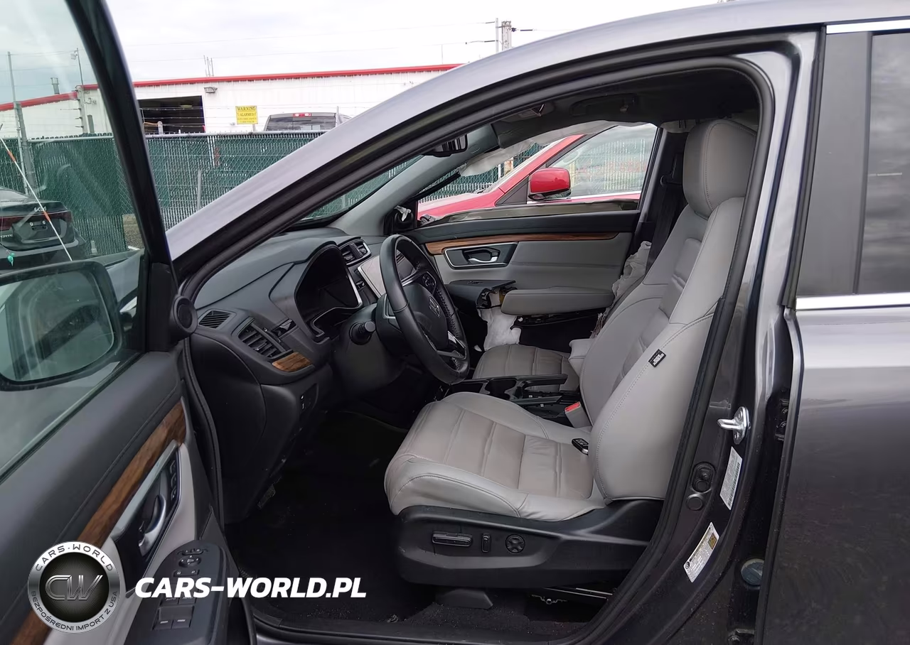 2022 Honda Cr-V Awd Ex-L VIN:7FARW2H87NE025681 - 5