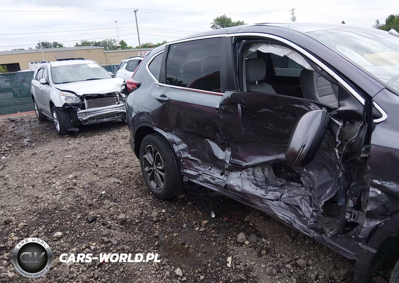2022 Honda Cr-V Awd Ex-L VIN:7FARW2H87NE025681 - 6