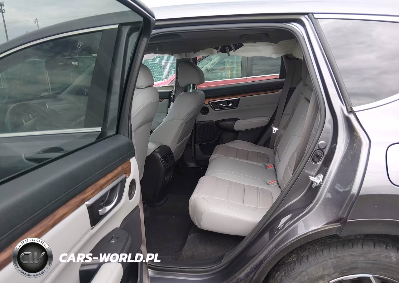 2022 Honda Cr-V Awd Ex-L VIN:7FARW2H87NE025681 - 8