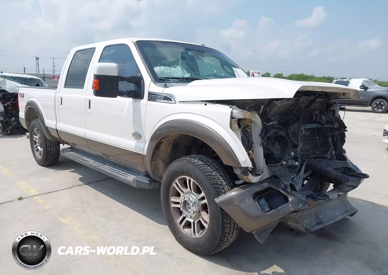 2015 Ford F-250 Lariat – zdjęcie 1 z 18