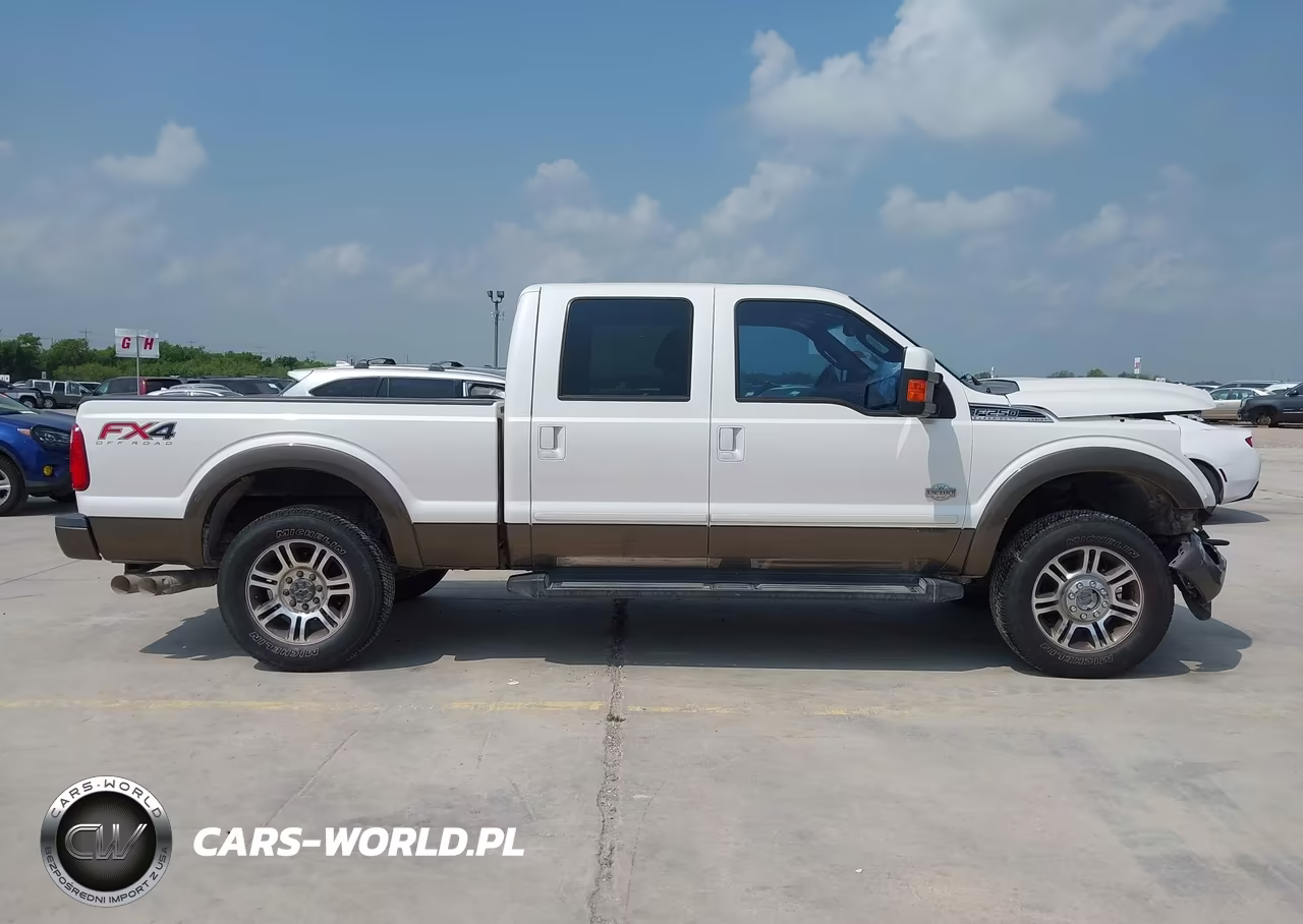 2015 Ford F-250 Lariat VIN:1FT7W2BTXFEC96446 - 14