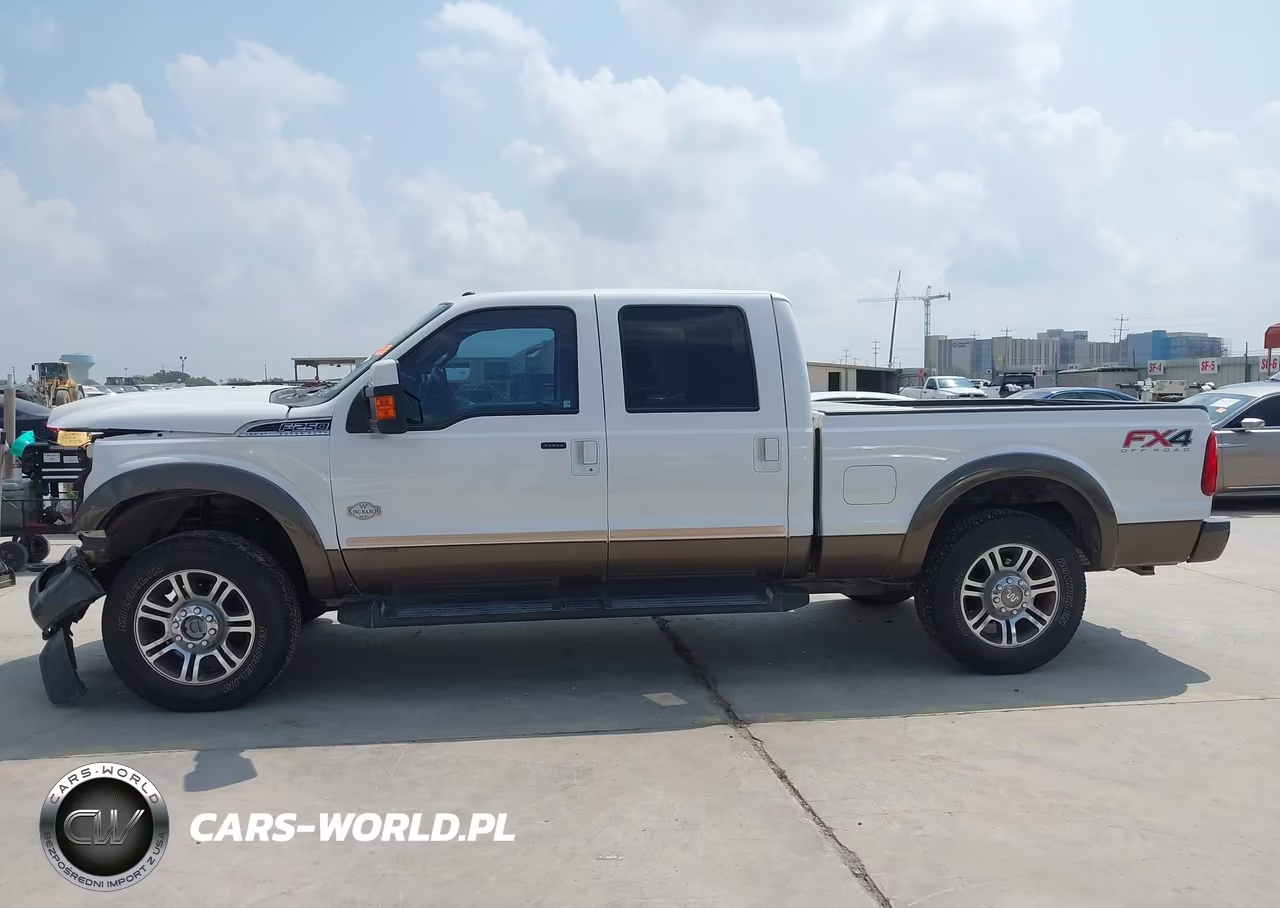 2015 Ford F-250 Lariat VIN:1FT7W2BTXFEC96446 - 15