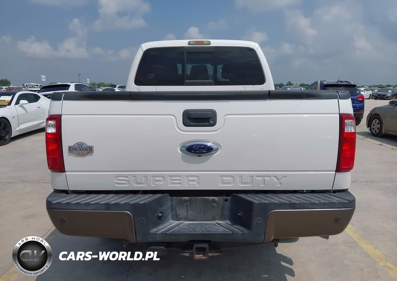 2015 Ford F-250 Lariat VIN:1FT7W2BTXFEC96446 - 17