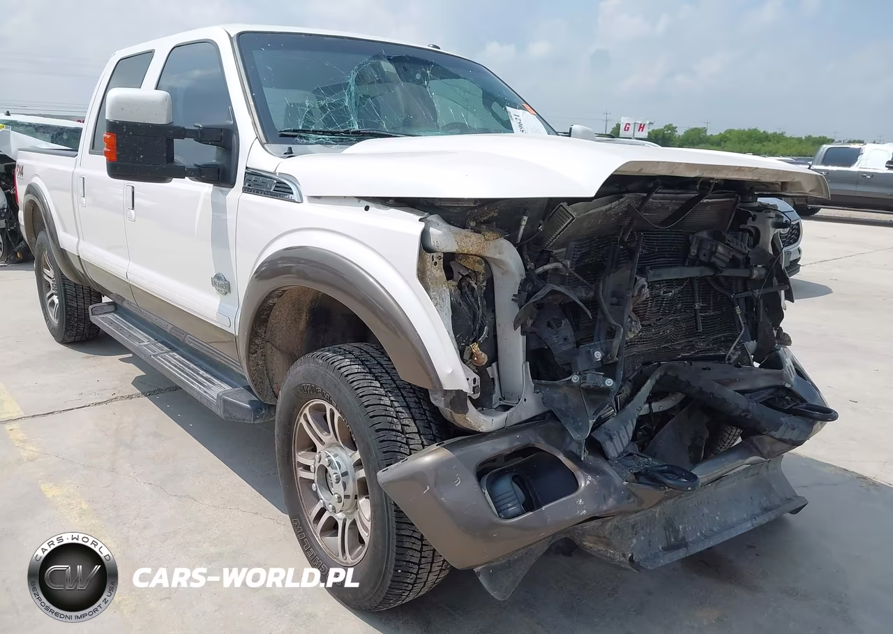 2015 Ford F-250 Lariat VIN:1FT7W2BTXFEC96446 - 18