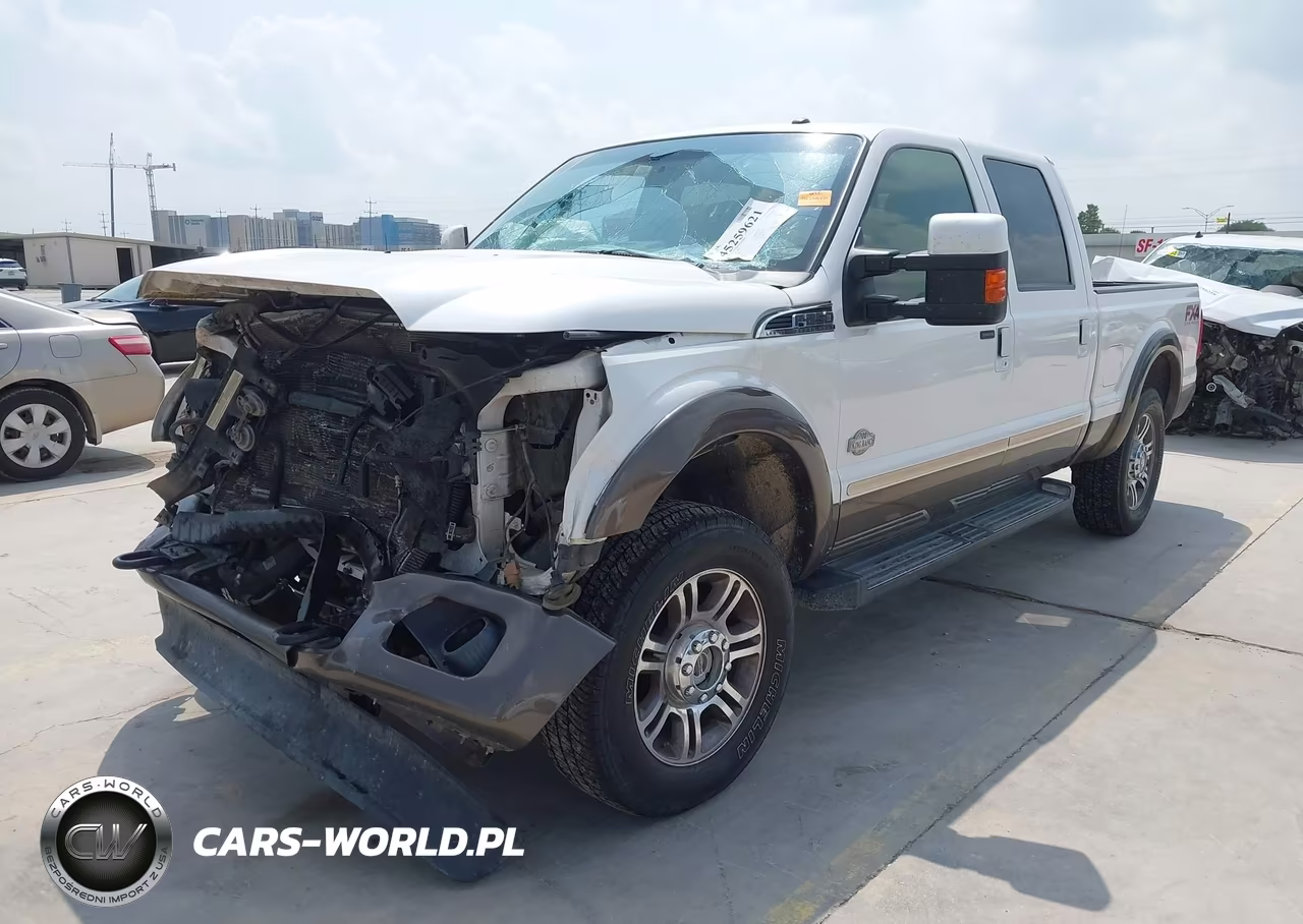 2015 Ford F-250 Lariat VIN:1FT7W2BTXFEC96446 - 2