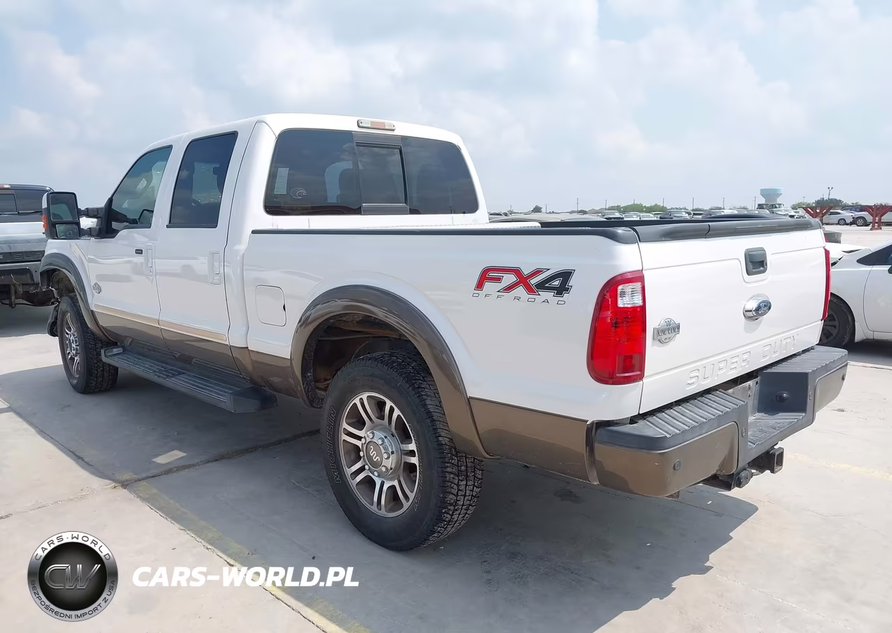 2015 Ford F-250 Lariat VIN:1FT7W2BTXFEC96446 - 3
