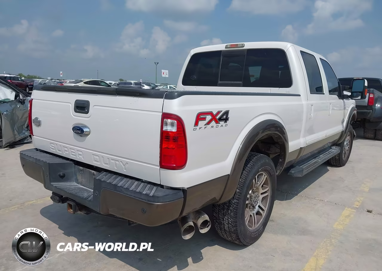 2015 Ford F-250 Lariat VIN:1FT7W2BTXFEC96446 - 4
