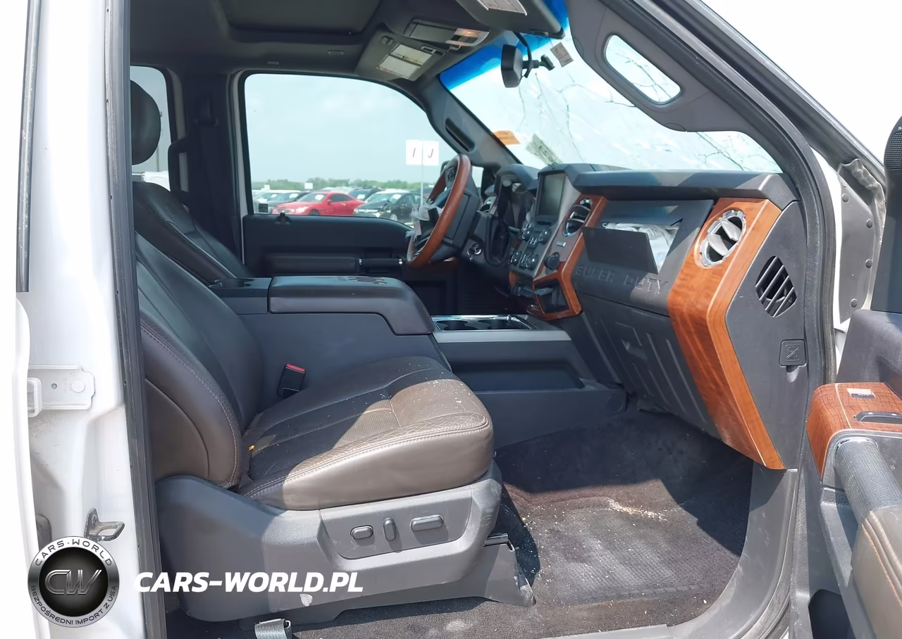 2015 Ford F-250 Lariat VIN:1FT7W2BTXFEC96446 - 5
