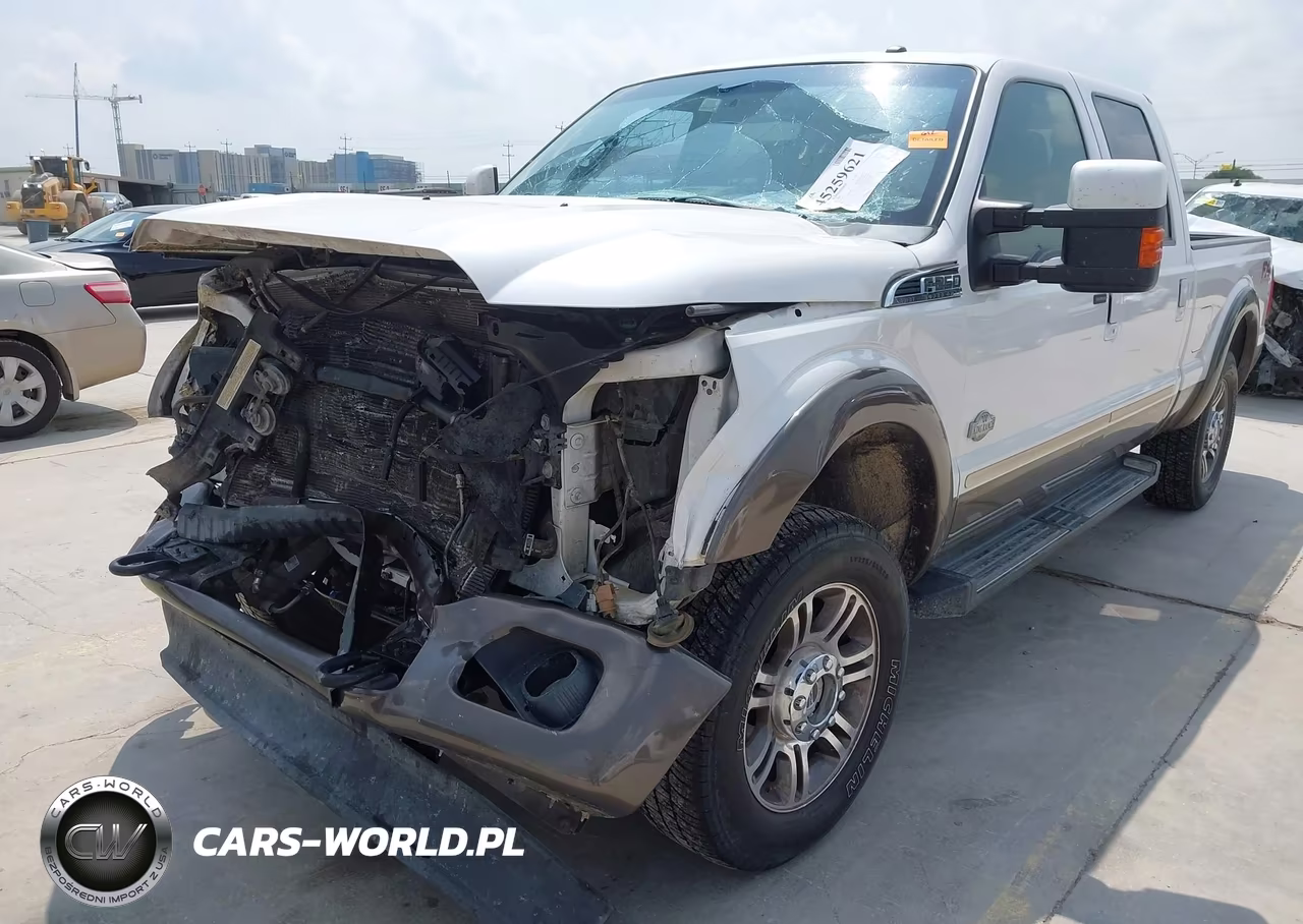 2015 Ford F-250 Lariat VIN:1FT7W2BTXFEC96446 - 6