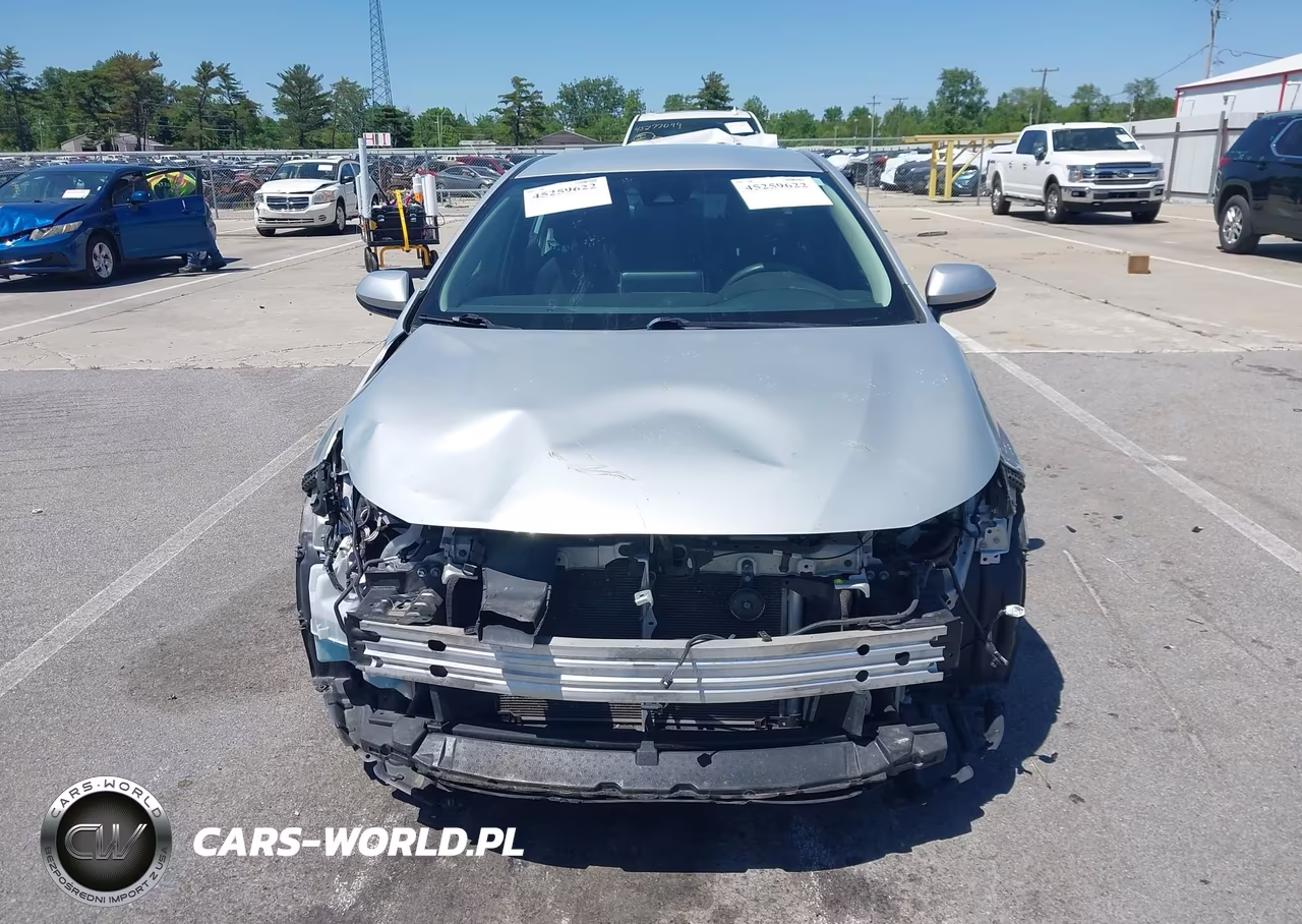 2021 Toyota Corolla Le VIN:5YFEPMAE4MP165693 - 13