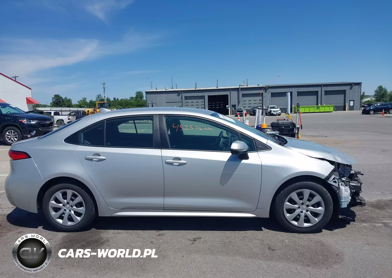 2021 Toyota Corolla Le VIN:5YFEPMAE4MP165693 - 14
