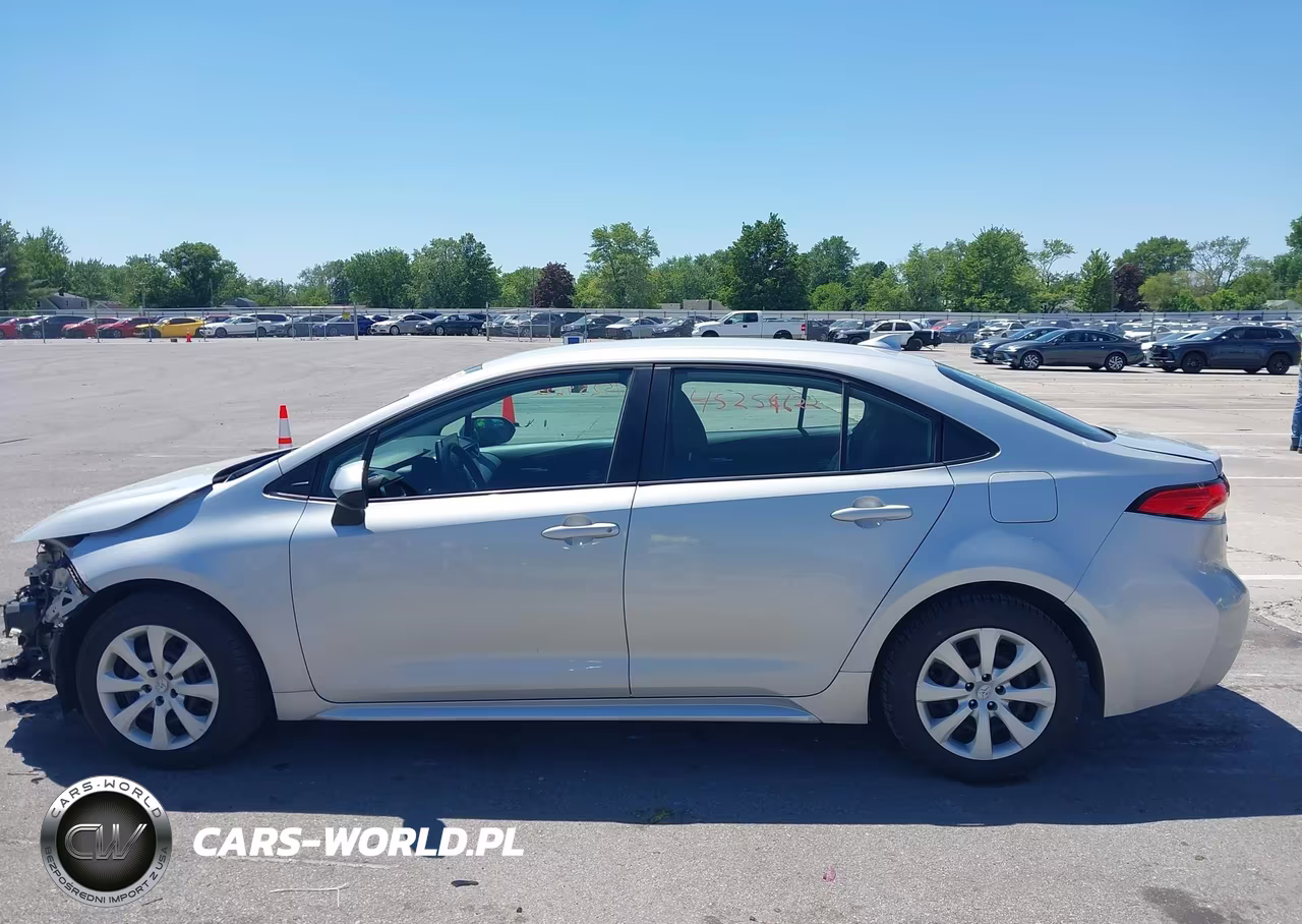 2021 Toyota Corolla Le VIN:5YFEPMAE4MP165693 - 15