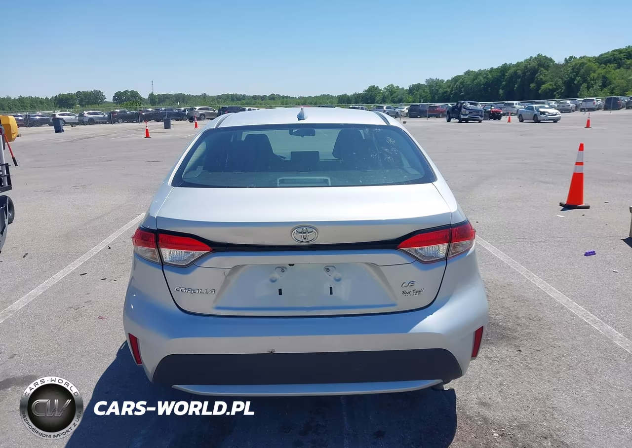 2021 Toyota Corolla Le VIN:5YFEPMAE4MP165693 - 17
