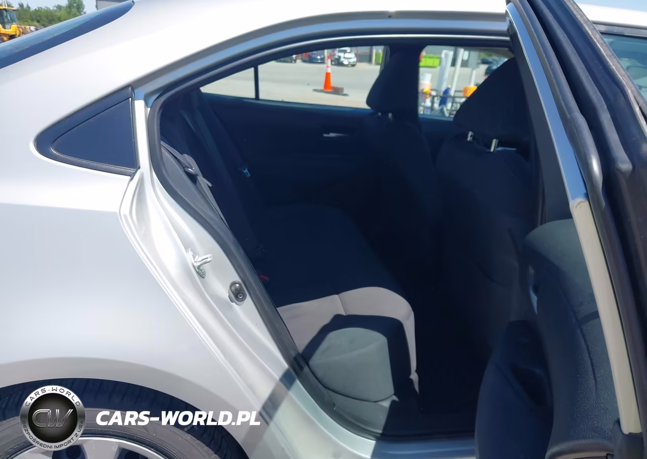 2021 Toyota Corolla Le VIN:5YFEPMAE4MP165693 - 8