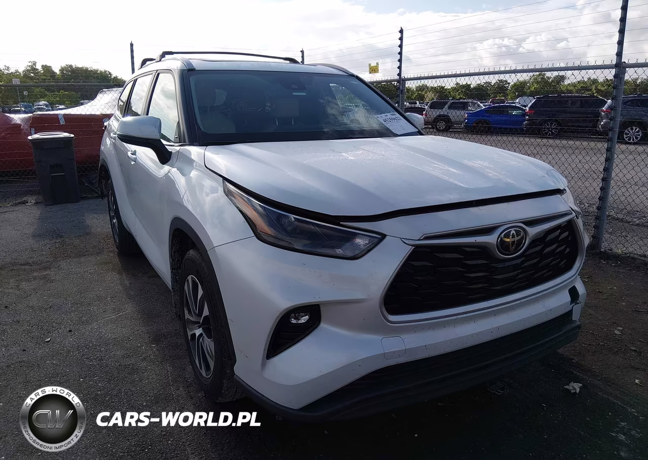 2023 Toyota Highlander Xle – zdjęcie 1 z 16