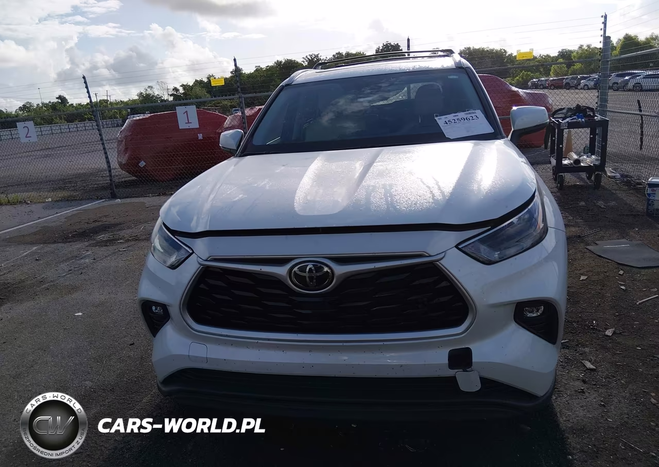 2023 Toyota Highlander Xle VIN:5TDKDRBH9PS016757 - 12