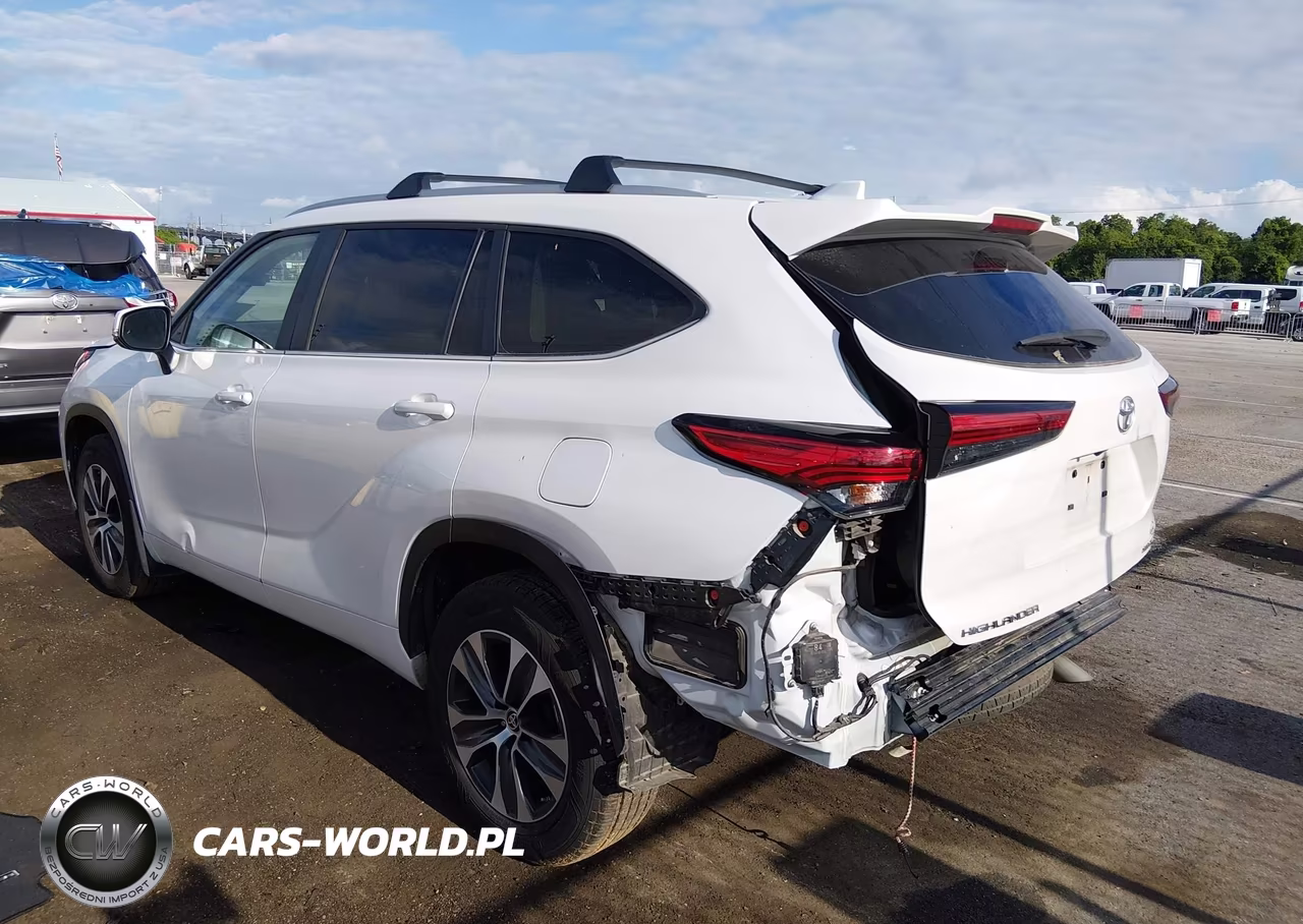 2023 Toyota Highlander Xle VIN:5TDKDRBH9PS016757 - 14