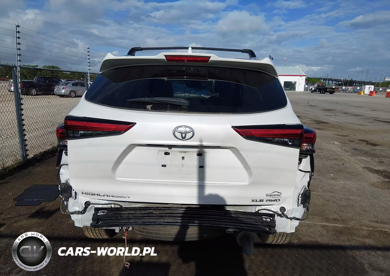 2023 Toyota Highlander Xle VIN:5TDKDRBH9PS016757 - 16