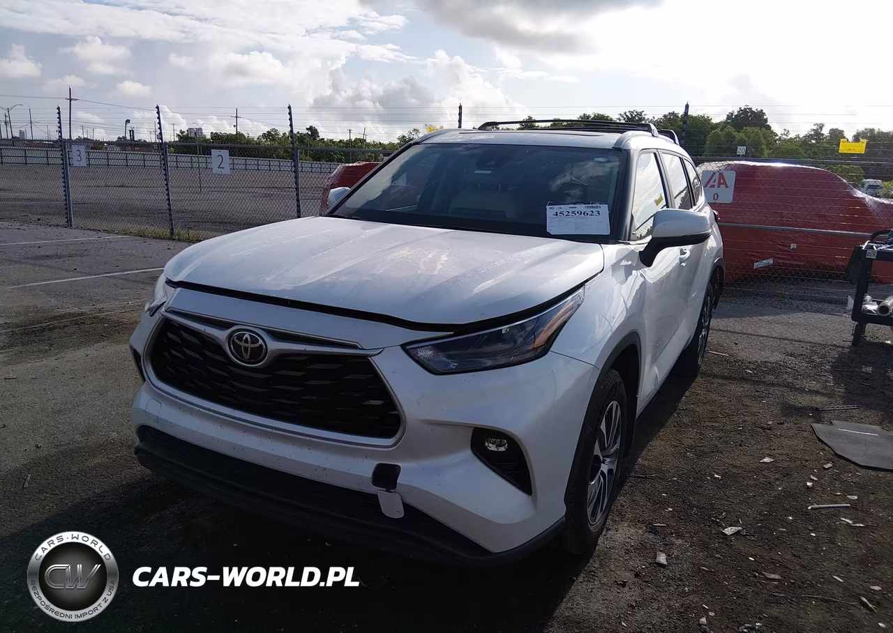 2023 Toyota Highlander Xle VIN:5TDKDRBH9PS016757 - 2