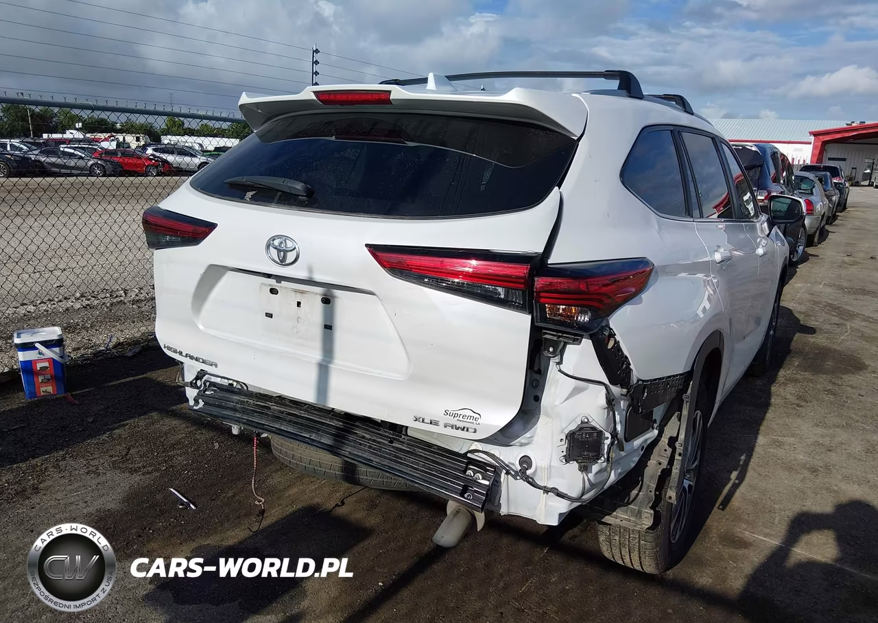 2023 Toyota Highlander Xle VIN:5TDKDRBH9PS016757 - 4