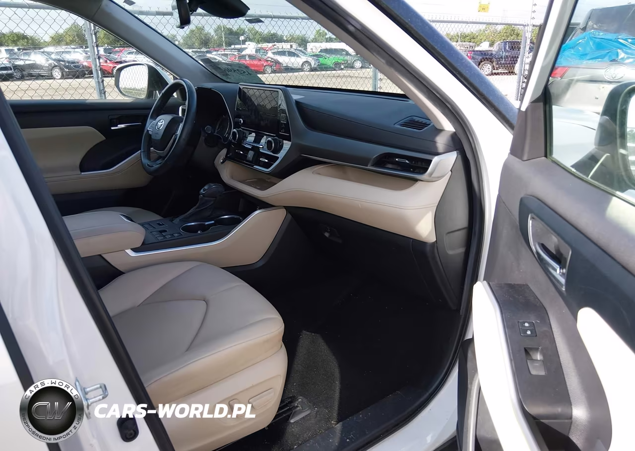 2023 Toyota Highlander Xle VIN:5TDKDRBH9PS016757 - 5
